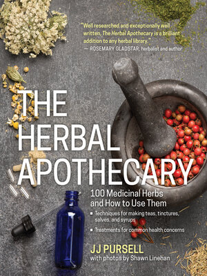 cover image of The Herbal Apothecary